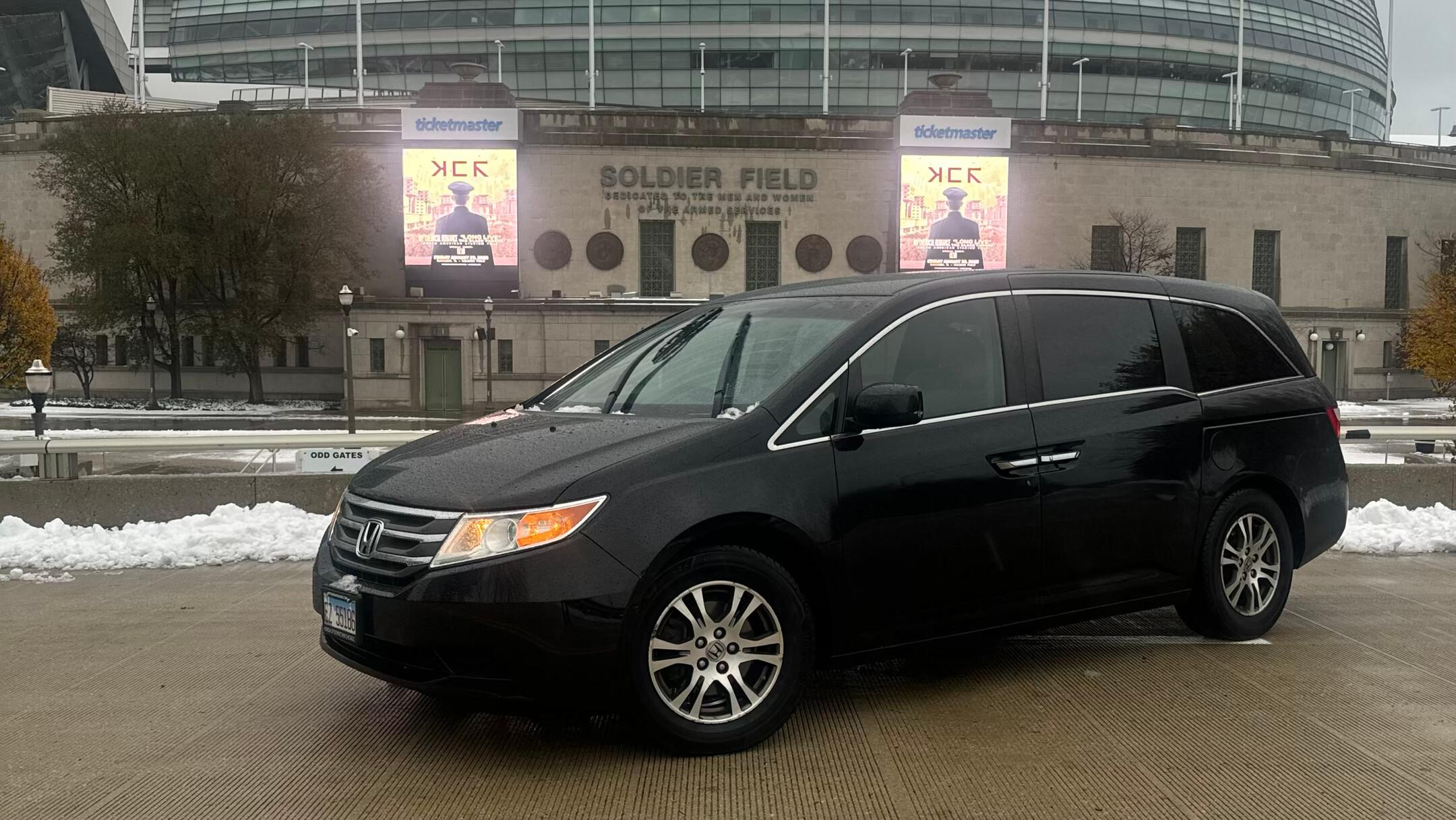 Honda Odyssey 2012 in 