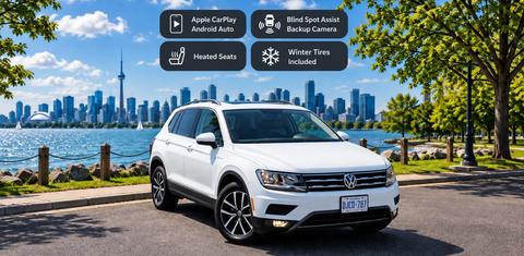 Volkswagen Tiguan 2018