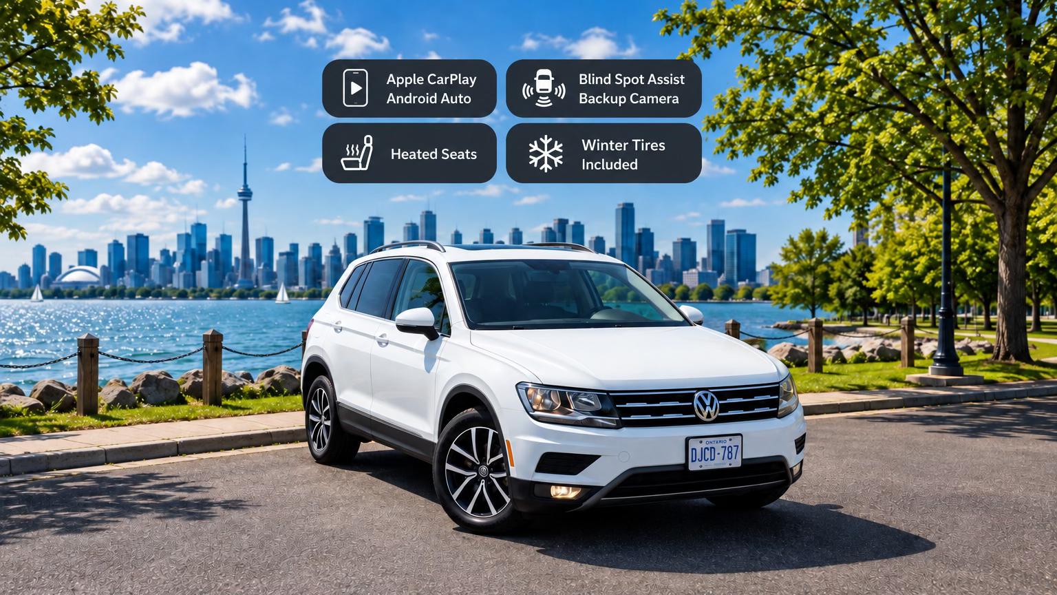 Volkswagen Tiguan 2018 in Mississauga, ON