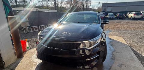 Kia Optima 2016
