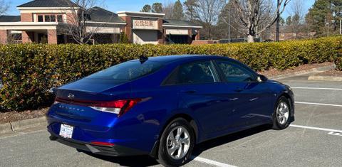 Hyundai Elantra 2023