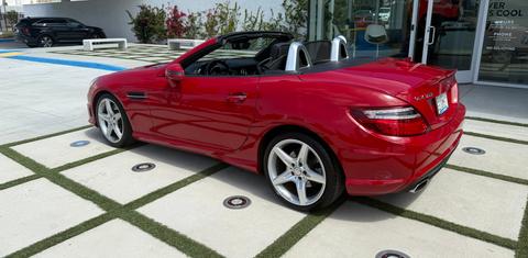 Mercedes-Benz SLK-Class 2016