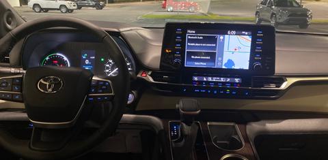 Toyota Sienna 2022