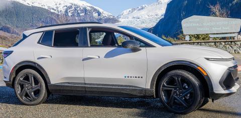 Chevrolet Equinox EV 2025