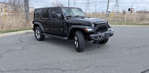 Jeep Wrangler Unlimited 2021