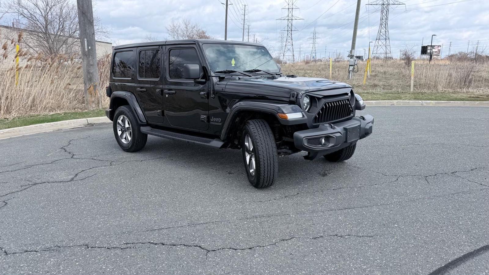 Jeep Wrangler Unlimited 2021 à 