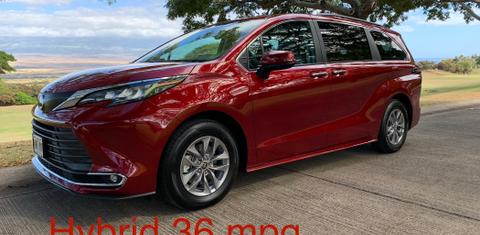 Toyota Sienna 2022