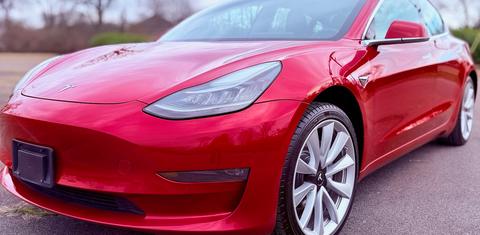 Tesla Model 3 2018