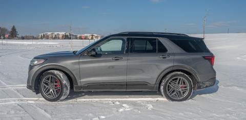 Ford Explorer 2025