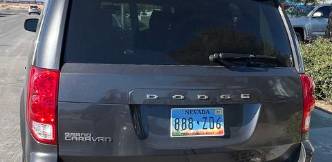 Dodge Grand Caravan 2016