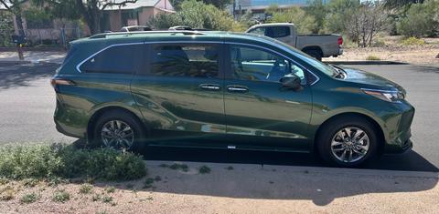 Toyota Sienna 2026