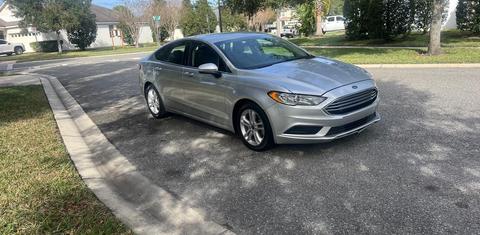 Ford Fusion 2018
