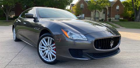 Maserati Quattroporte 2015