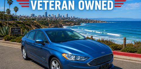 Ford Fusion Hybrid 2018