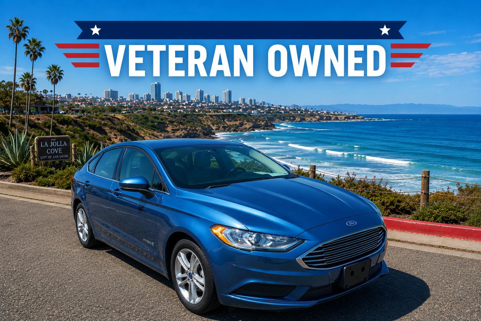 Ford Fusion Hybrid 2018 in Escondido, CA