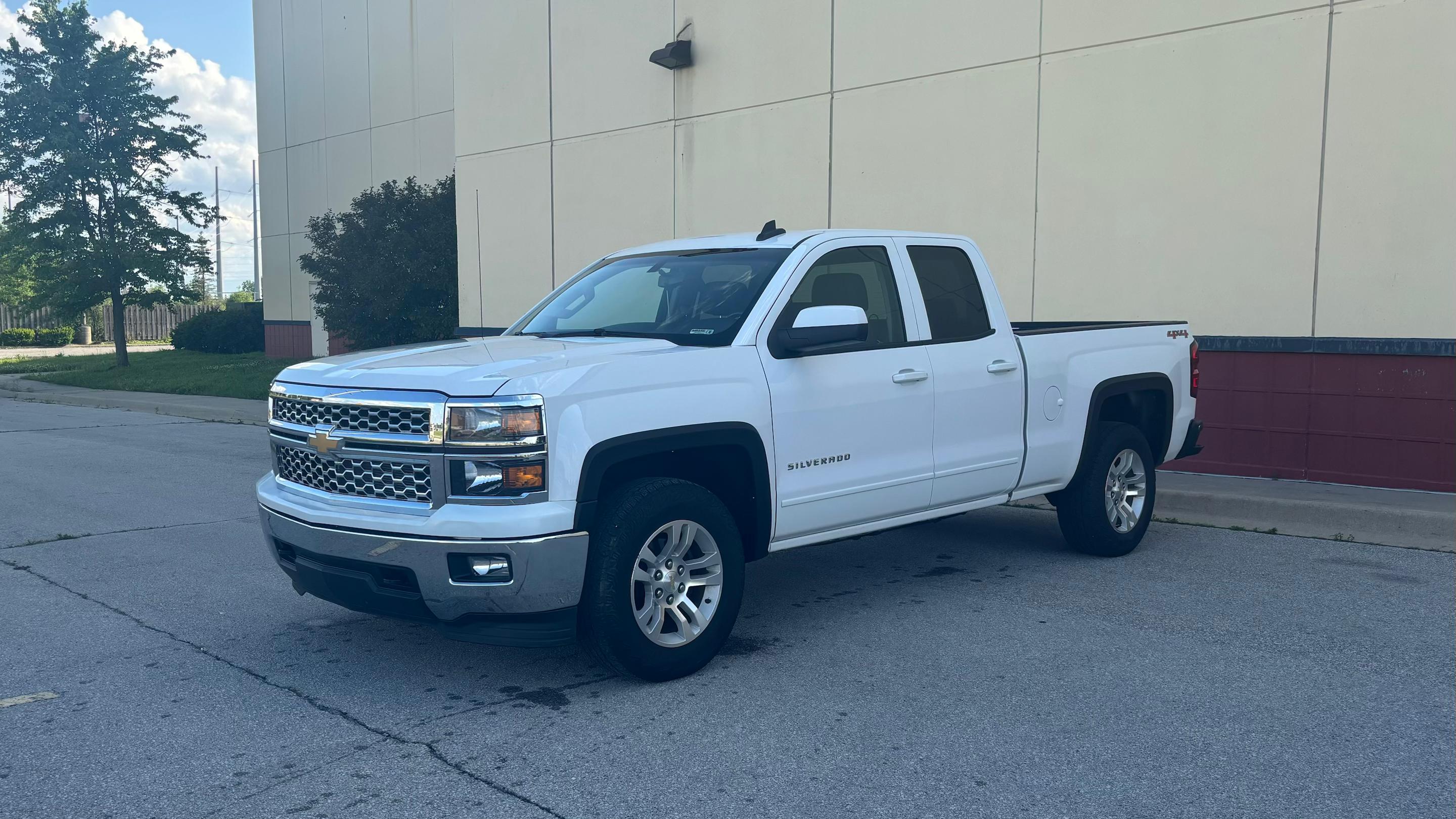 Chevrolet Silverado 1500 2015 in 