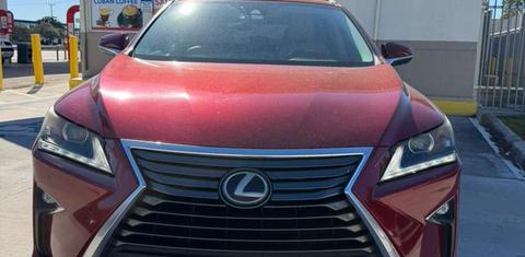 Lexus RX 2018