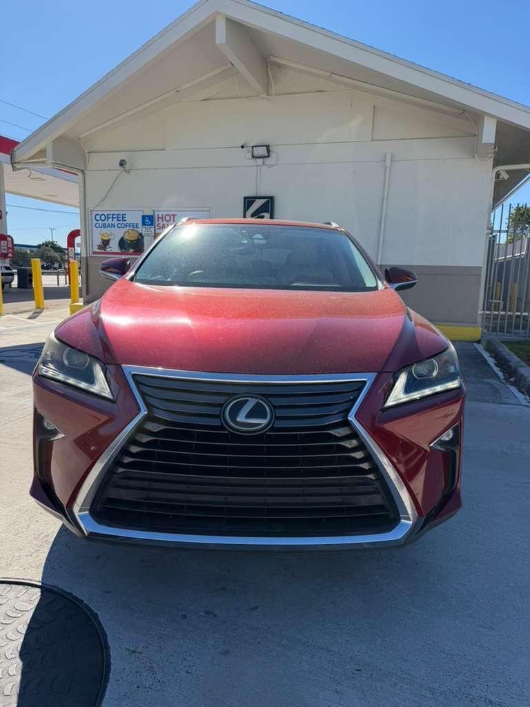 Lexus RX 2018 in 