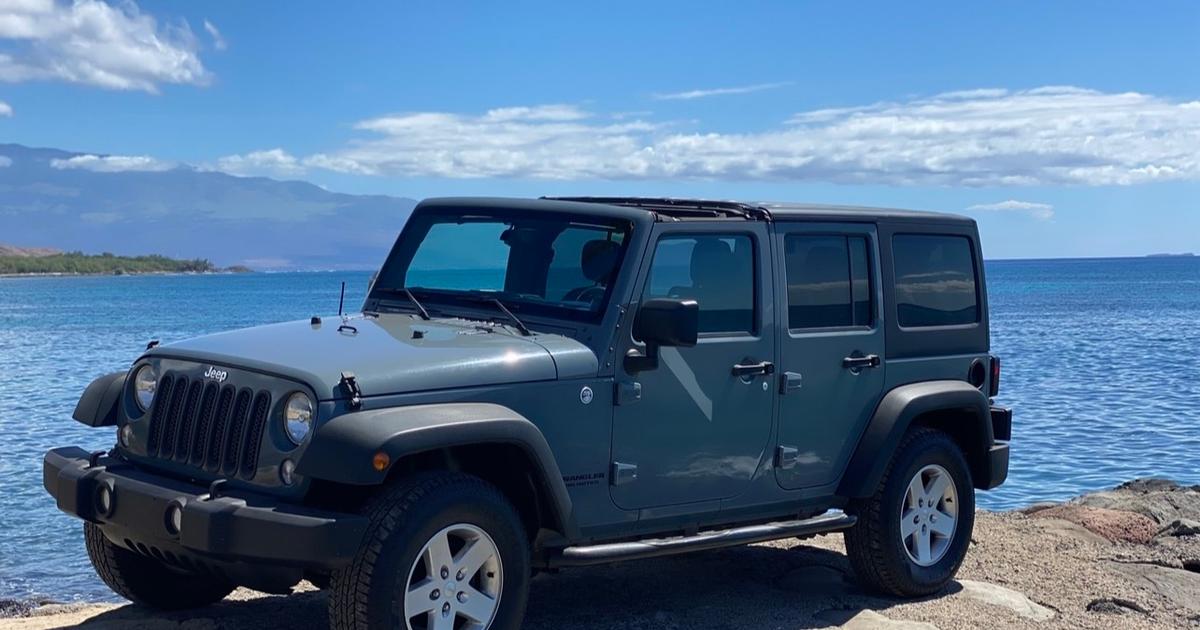 Jeep Wrangler Unlimited 2014 rental in Kihei, HI by Virgie B. Turo
