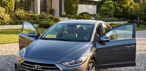 Hyundai Elantra 2018