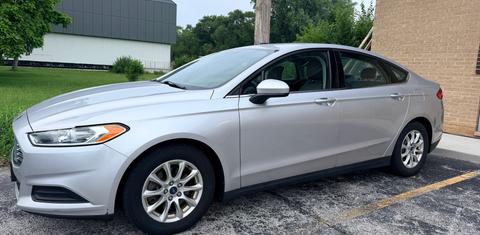 Ford Fusion 2015