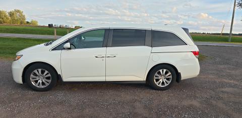 Honda Odyssey 2017