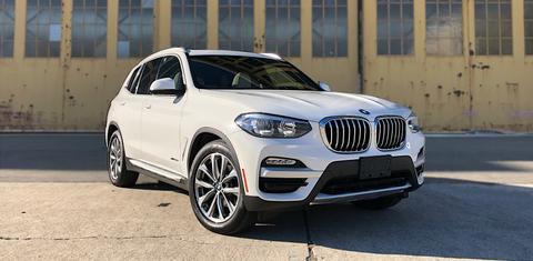 BMW X3 2018