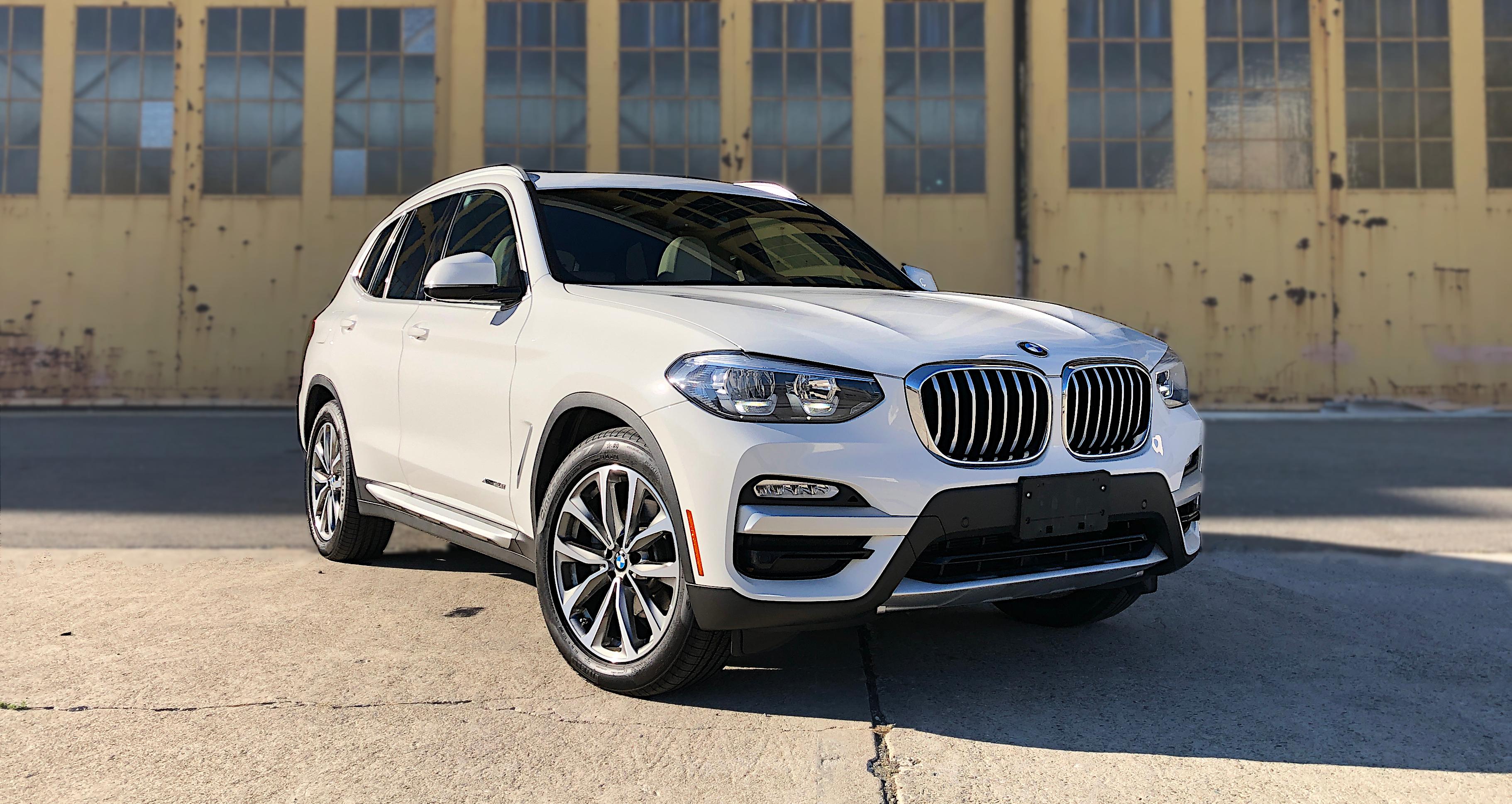 BMW X3 2018 in 