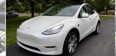 Tesla Model Y 2020