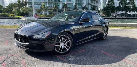Maserati Ghibli 2015