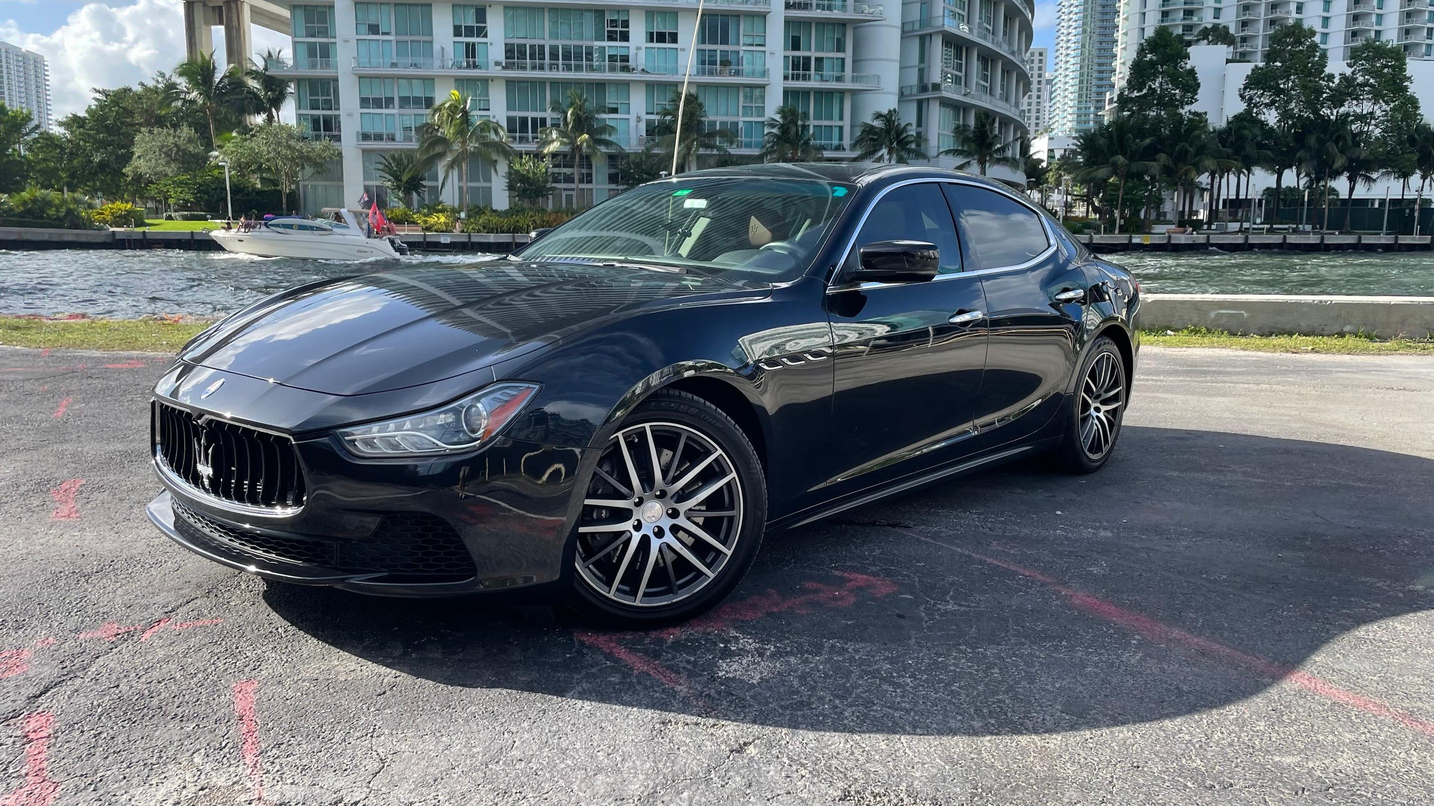Maserati Ghibli 2015 in 