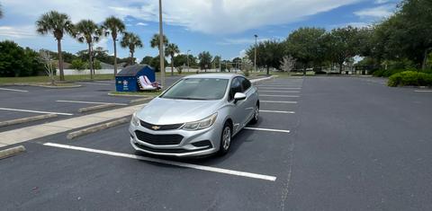 Chevrolet Cruze 2018