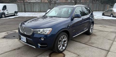 BMW X3 2017