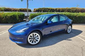 Tesla Model 3 car