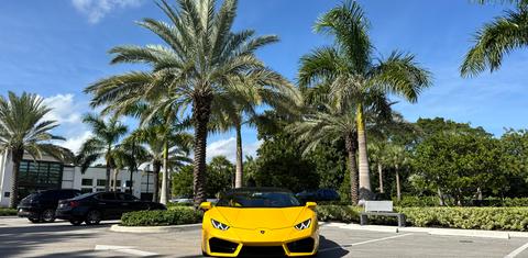 Lamborghini Huracan 2018