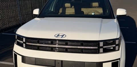 Hyundai Santa Fe Hybrid 2025