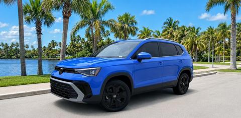 Volkswagen Taos 2025