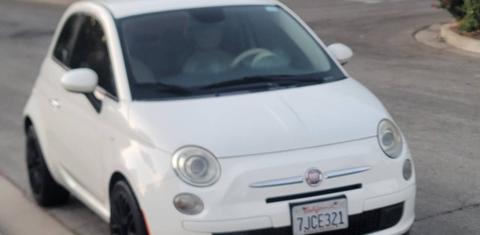 FIAT 500 2015