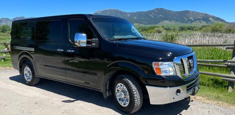 Nissan NV3500HD 2018