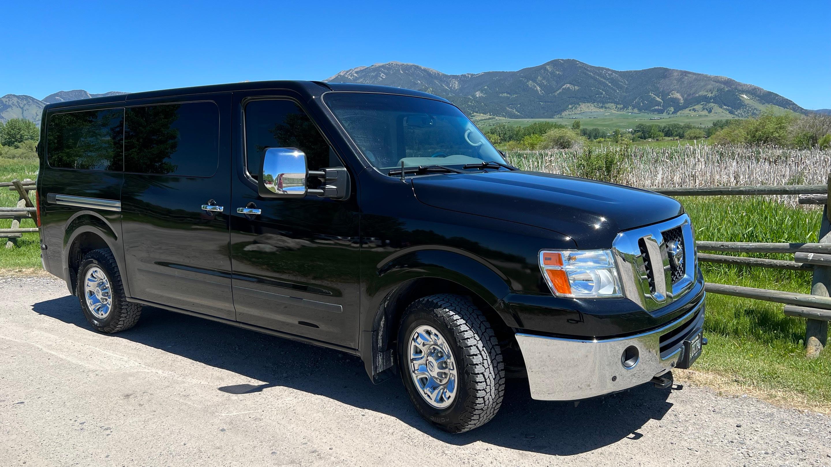Nissan NV3500HD 2018 in Belgrade, MT