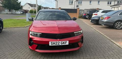 Vauxhall Astra 2022