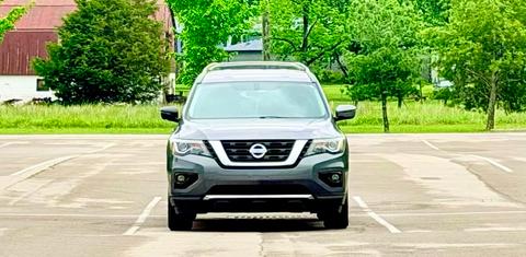 Nissan Pathfinder 2017