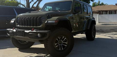 Jeep Wrangler 2026