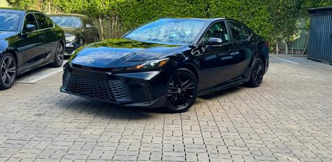 Toyota Camry Hybrid 2025
