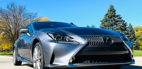 Lexus RC 2015