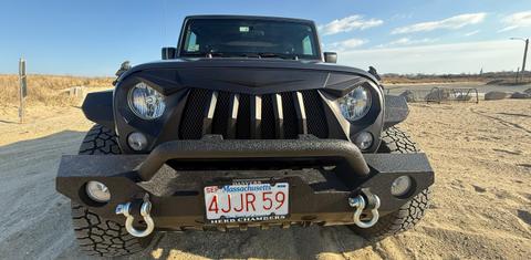 Jeep Wrangler JK Unlimited 2018