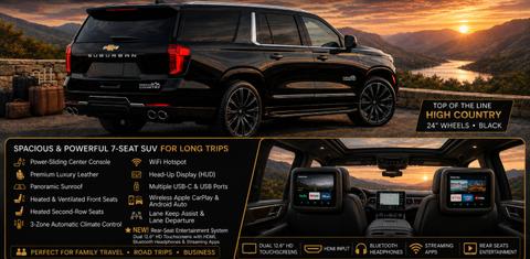 Chevrolet Suburban 2025