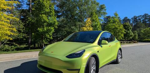 Tesla Model Y 2022