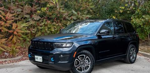 Jeep Grand Cherokee 4xe 2023