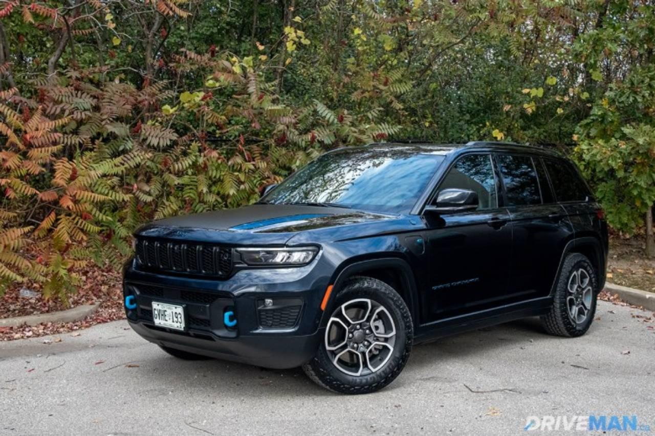 Jeep Grand Cherokee 4xe 2023 à Burnaby, BC